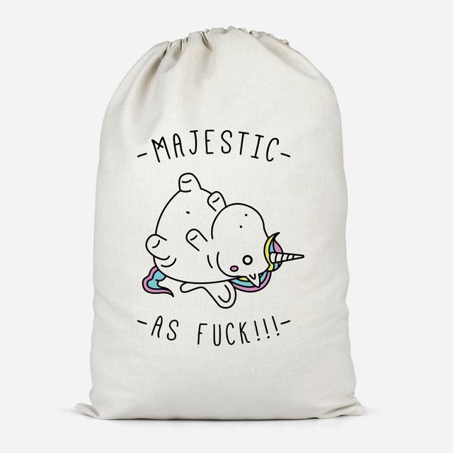 Majestic As F*** Cotton Storage Bag - Klein on Productcaster.