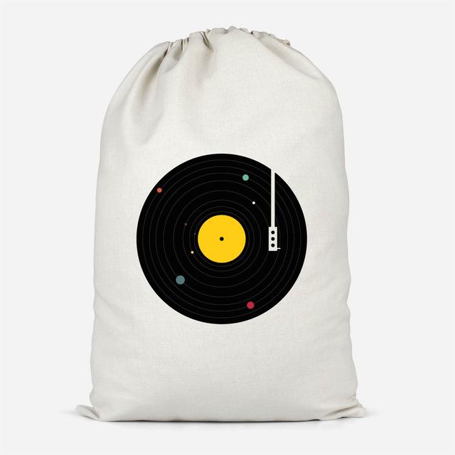 Music Everywhere Cotton Storage Bag - Small on Productcaster.