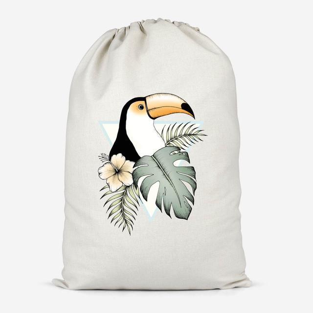 Toucan Cotton Storage Bag - Klein on Productcaster.