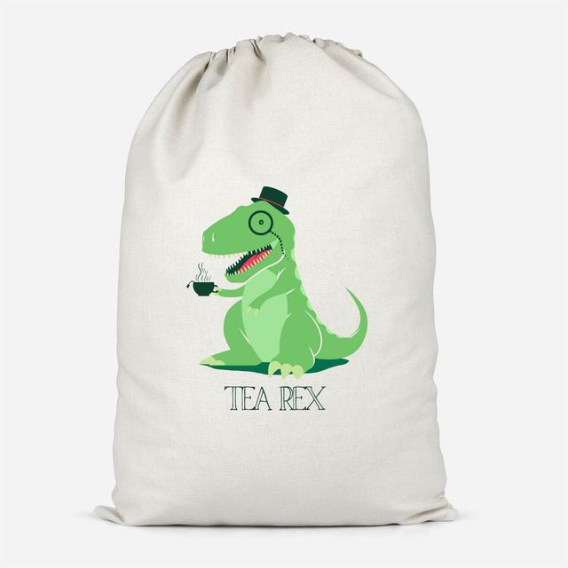 Tea Rex Cotton Storage Bag - Small on Productcaster.