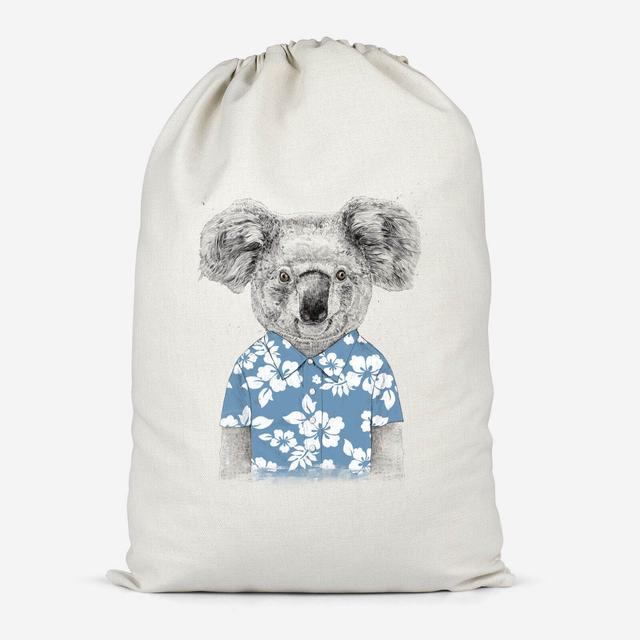 Koala Bear Cotton Storage Bag - Small on Productcaster.