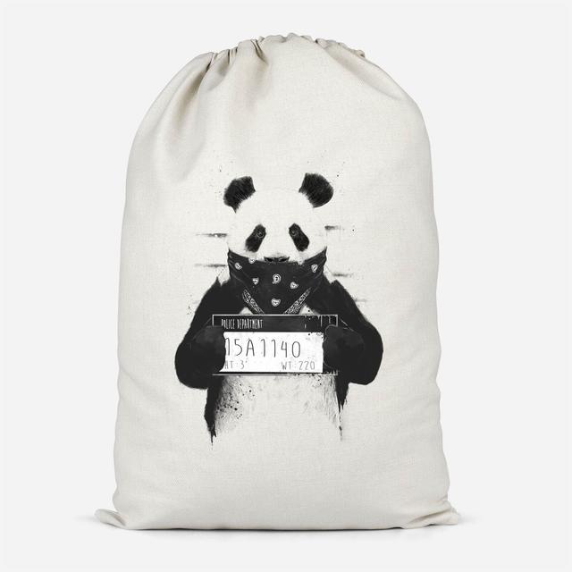 Bandana Panda Cotton Storage Bag - Groß on Productcaster.