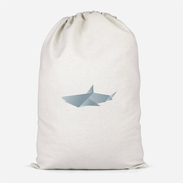 Origami Shark Cotton Storage Bag - Groß on Productcaster.