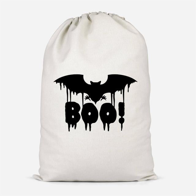 Boo Bat Cotton Storage Bag - Small on Productcaster.