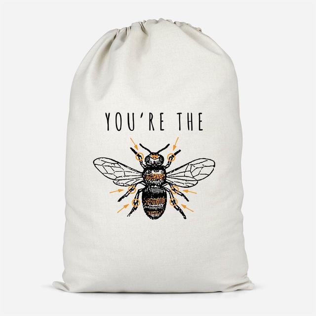 You're The Bees Knees Cotton Storage Bag - Groß on Productcaster.