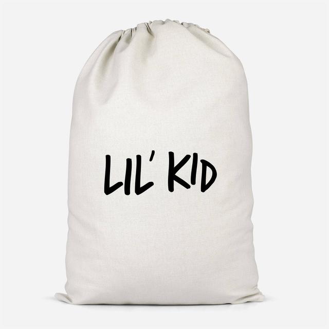 Lil' Kid Cotton Storage Bag - Groß on Productcaster.