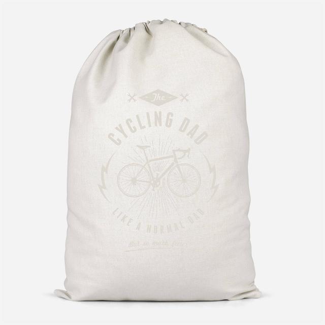 Cycling Dad Cotton Storage Bag - Klein on Productcaster.