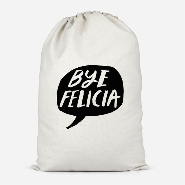 Bye Felicia Cotton Storage Bag - Groß on Productcaster.