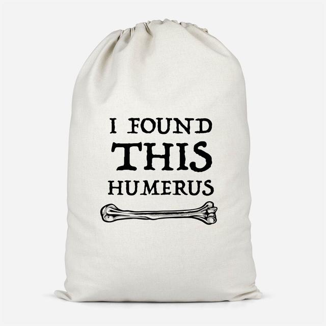 I Found This Humurus Cotton Storage Bag - Groß on Productcaster.