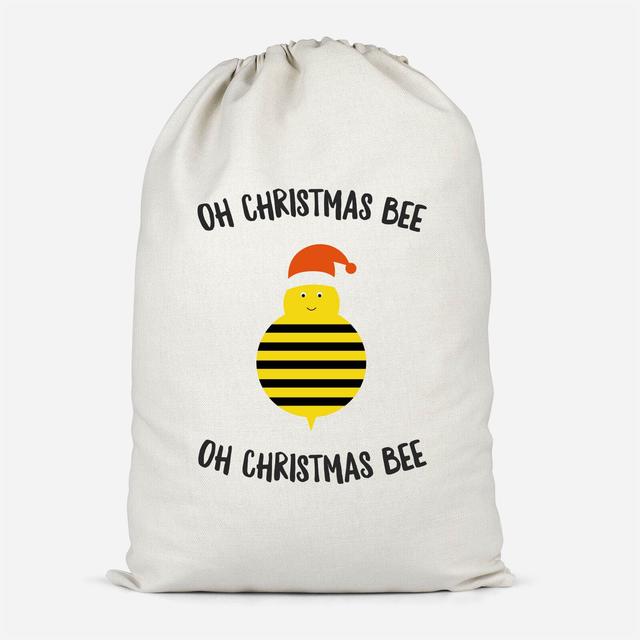 Oh Christmas Bee Oh Christmas Bee Cotton Storage Bag - Groß on Productcaster.