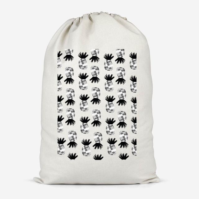 Pineapple Cotton Storage Bag - Groß on Productcaster.