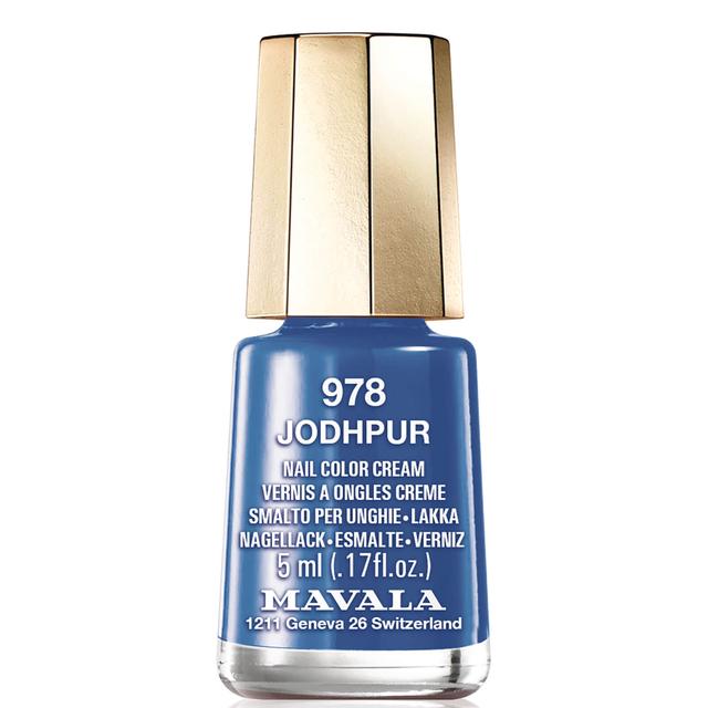 Mavala Solaris Mini Colour Nail Varnish 5ml (Various Shades) - Jodhpur on Productcaster.