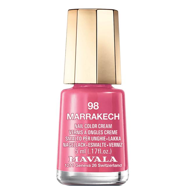 Mavala Mini Colour Nail Varnish - Marrakech 5ml on Productcaster.