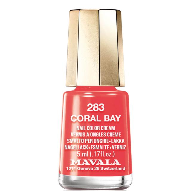 Mavala Mini Colour Nail Varnish - Coral Bay 5ml on Productcaster.