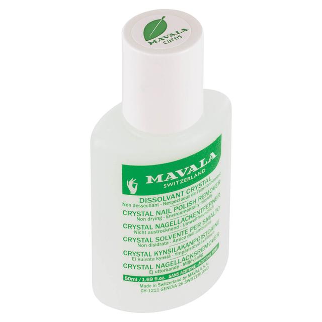 Mavala Crystal Nail Varnish Remover 50ml on Productcaster.