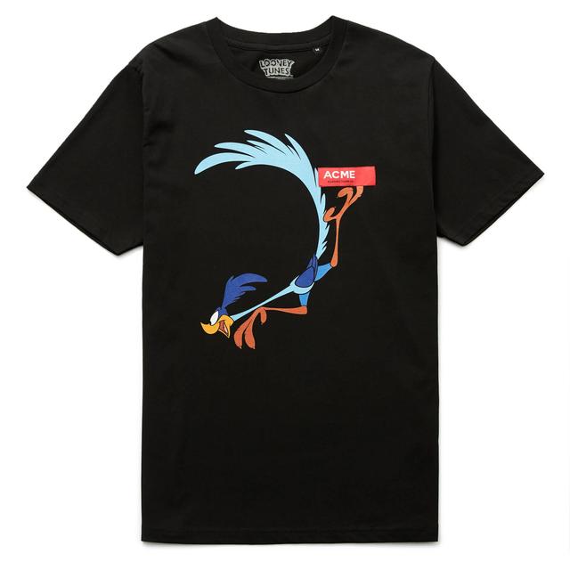 Camiseta ACME Looney Tunes Correcaminos Dive - Negro - XXL - Negro on Productcaster.