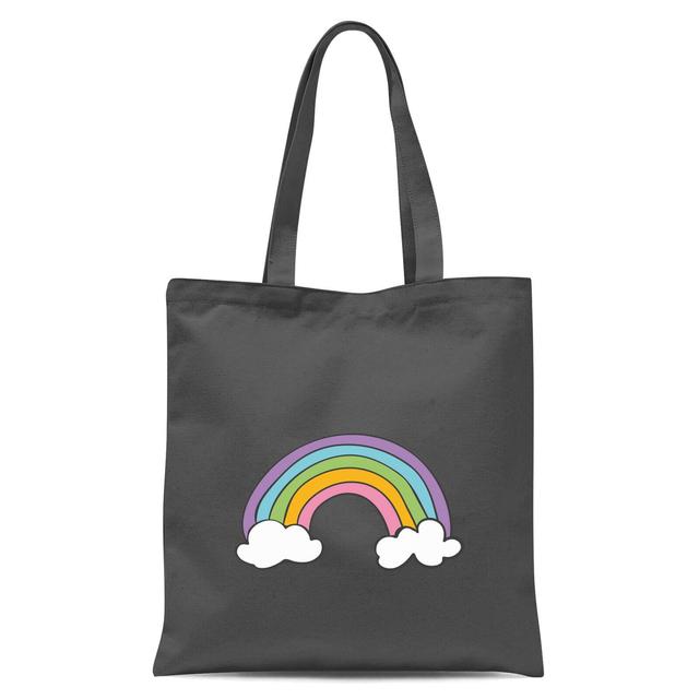 Rainbow Tote Bag - Grey on Productcaster.