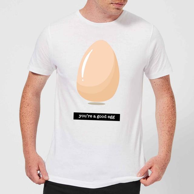 You're A Good Egg Men's T-Shirt - White - M - Weiß on Productcaster.