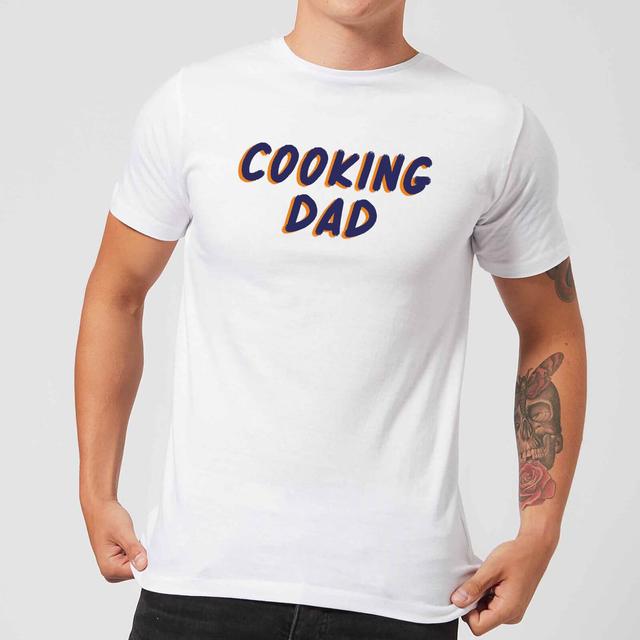 Cooking Dad Men's T-Shirt - White - L - Weiß on Productcaster.