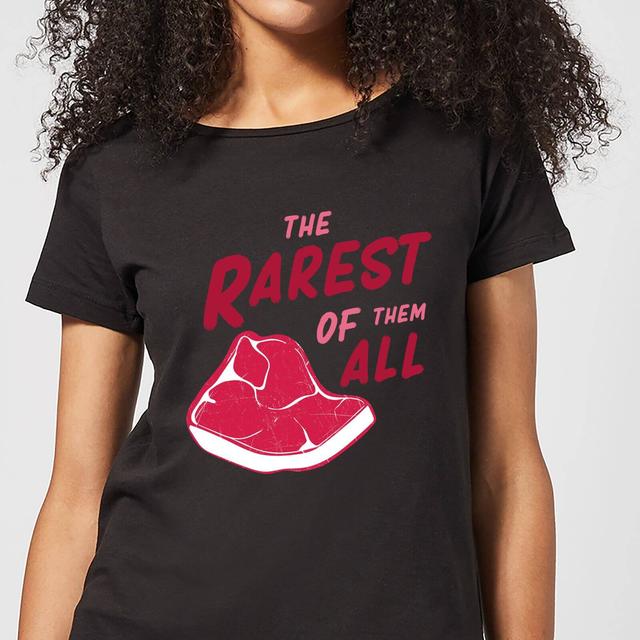 The Rarest Of Them All Women's T-Shirt - Black - M - Black on Productcaster.