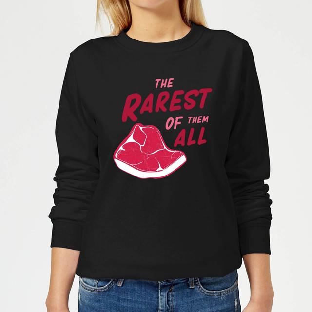 The Rarest Of Them All Women's Sweatshirt - Black - L - Schwarz on Productcaster.