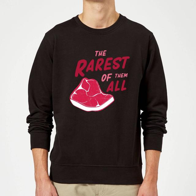 The Rarest Of Them All Sweatshirt - Black - M - Schwarz on Productcaster.