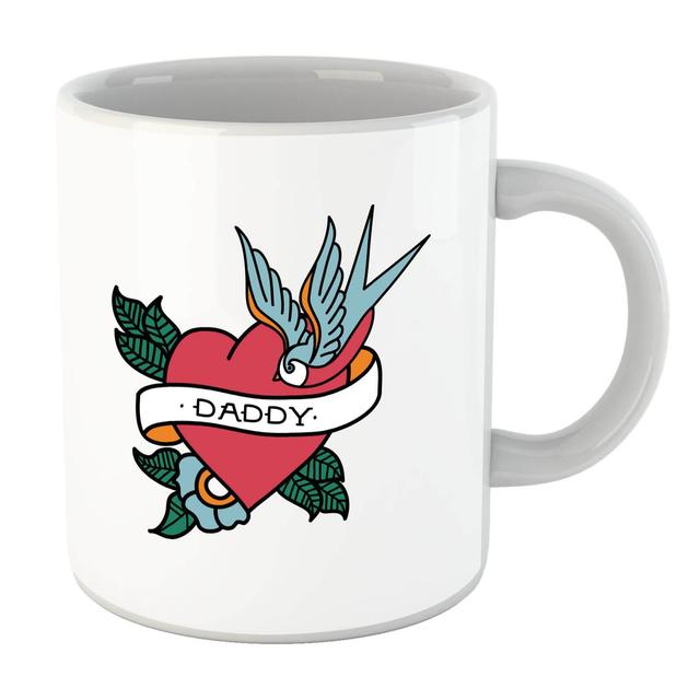 Daddy Heart Mug on Productcaster.