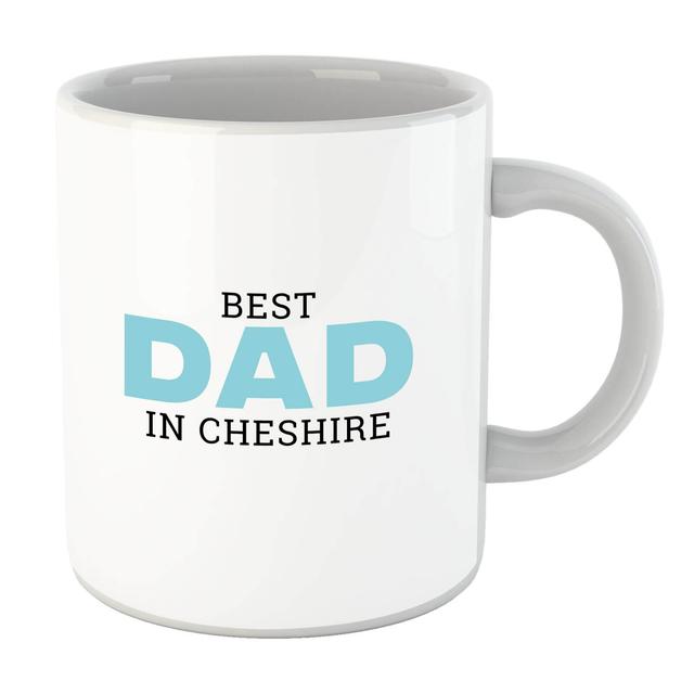 Best Dad In Cheshire Mug on Productcaster.