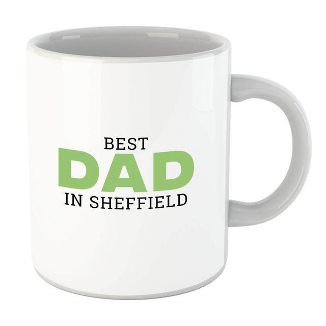 Best Dad In Sheffield Mug on Productcaster.