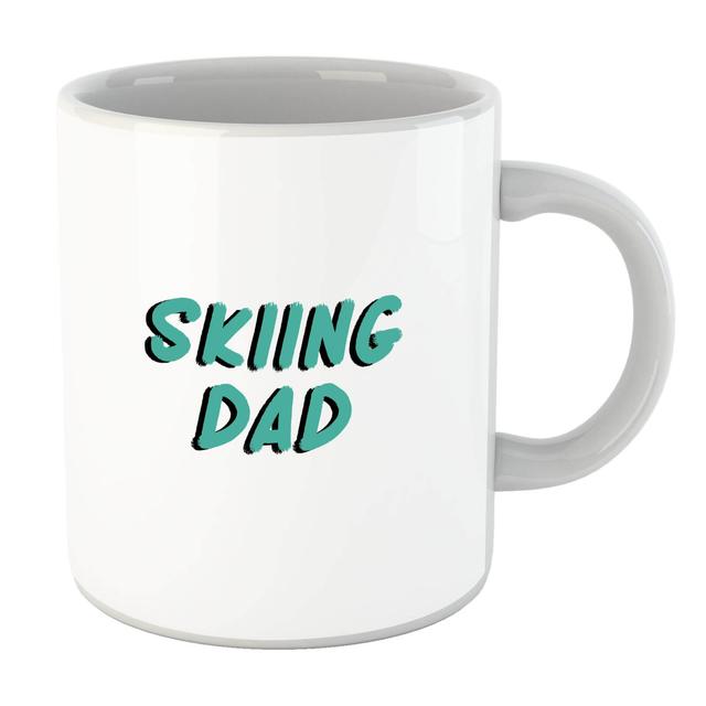 Skiing Dad Mug on Productcaster.