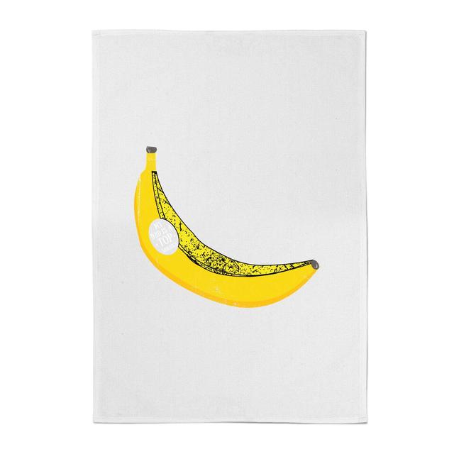 My Dad Is A Top Banana Cotton Tea Towel on Productcaster.