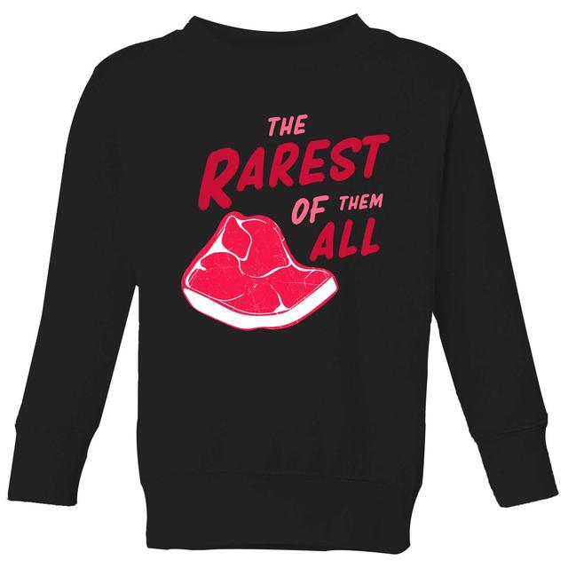 The Rarest Of Them All Kids' Sweatshirt - Black - 3-4 Jahre on Productcaster.