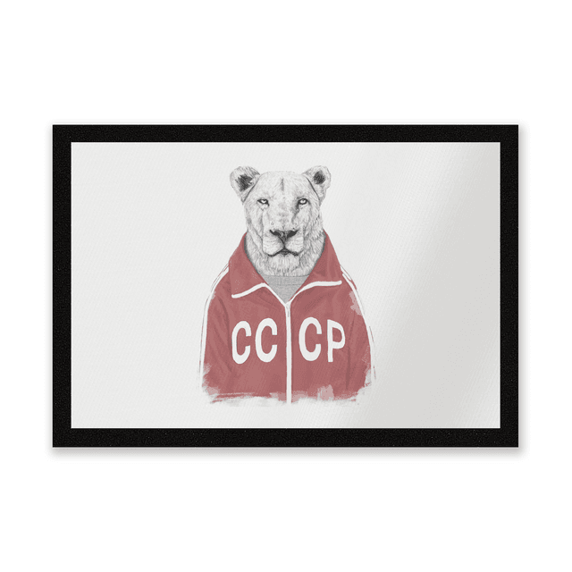 CCCP Lion Entrance Mat on Productcaster.