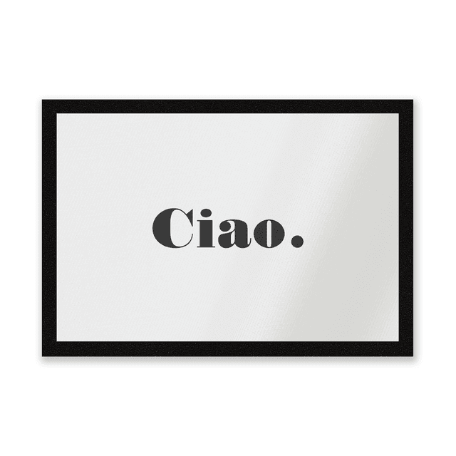 Ciao. Entrance Mat on Productcaster.