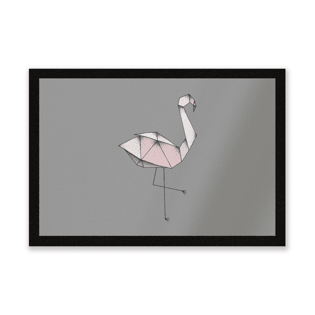 Flamingo Entrance Mat on Productcaster.