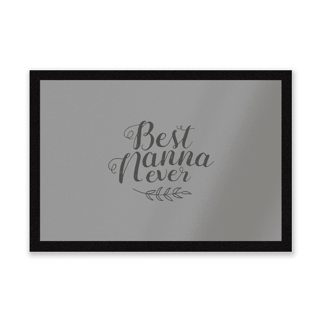 Best Nanna Ever Entrance Mat on Productcaster.