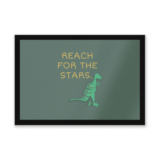 Reach For The Stars Entrance Mat on Productcaster.