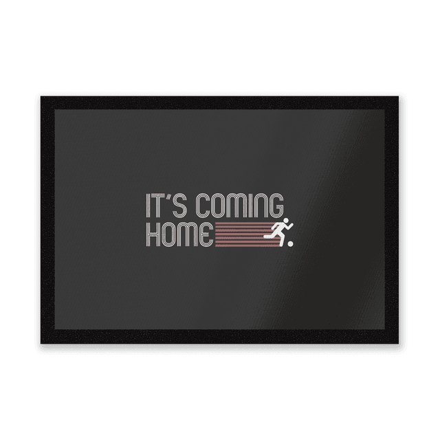 It's Coming Home Sprint Entrance Mat on Productcaster.