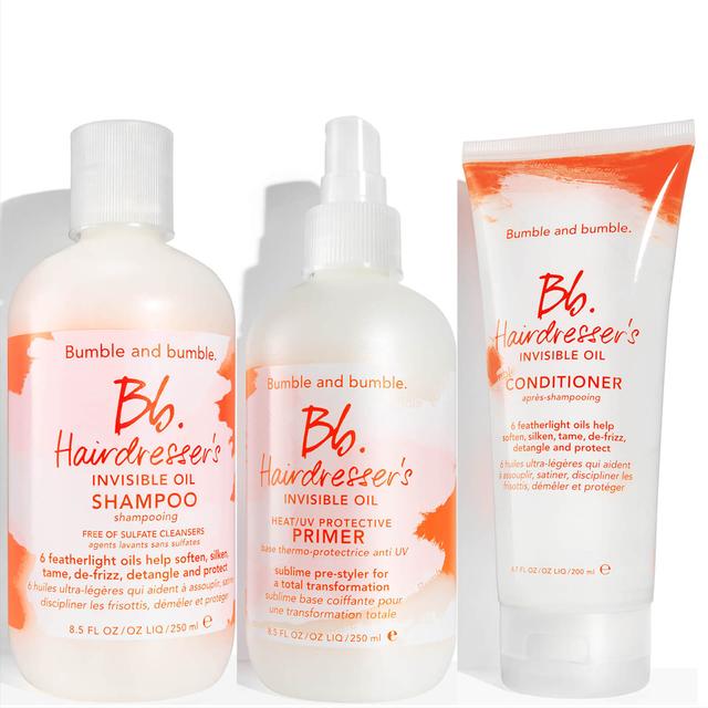 Bumble and bumble Hairdresser's Invisible Oil Bundle on Productcaster.