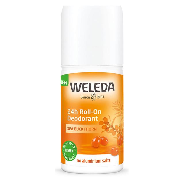 Weleda Sea Buckthorn 24h Roll-On Deodorant 50ml on Productcaster.