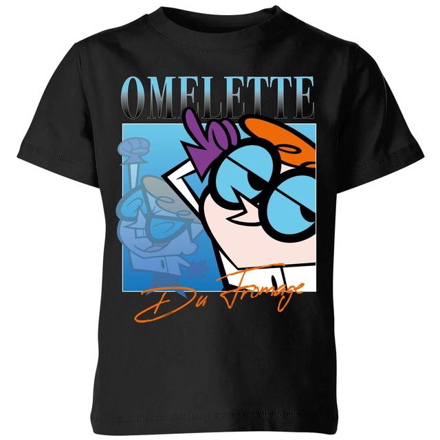 Camiseta Spin-Off Cartoon Network El Laboratorio de Dexter 90's Photoshoot - Niño - Negro - 5-6 años - Negro on Productcaster.