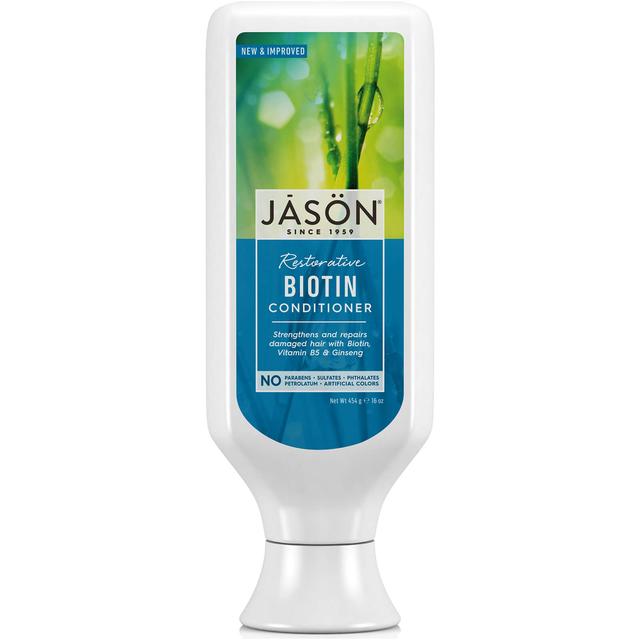 JASON Hair Care Biotin and Hyaluronic Acid Conditioner 454g on Productcaster.