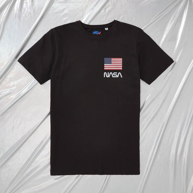 NASA Apollo 11 One Small Step Unisex T-Shirt - Schwarz - M on Productcaster.