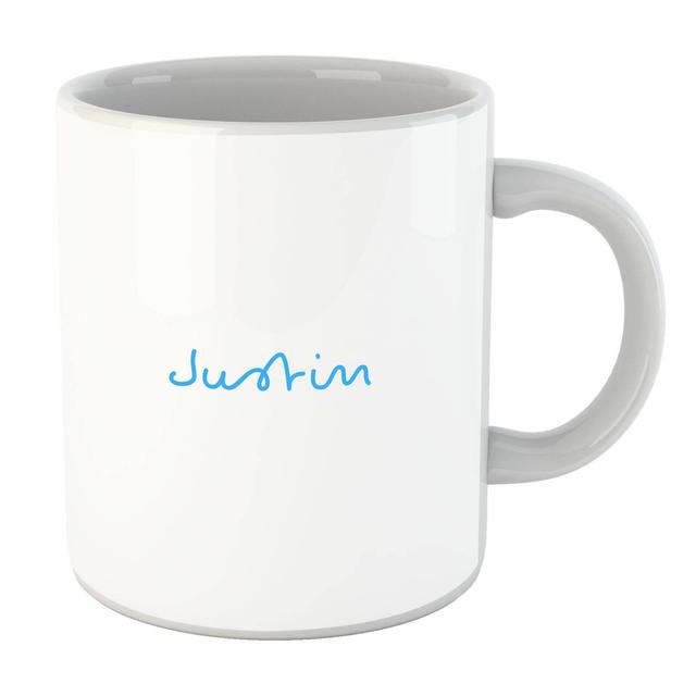 Justin Cool Tone Mug on Productcaster.