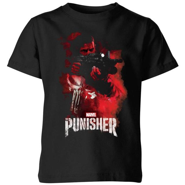 Marvel The Punisher Kids' T-Shirt - Black - 9-10 Jahre - Schwarz on Productcaster.