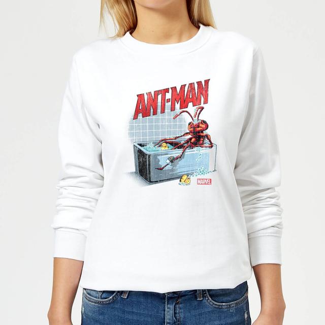 Marvel Ant-Man and the Wasp Bathing Ant dames trui - Wit - XXL - Wit on Productcaster.