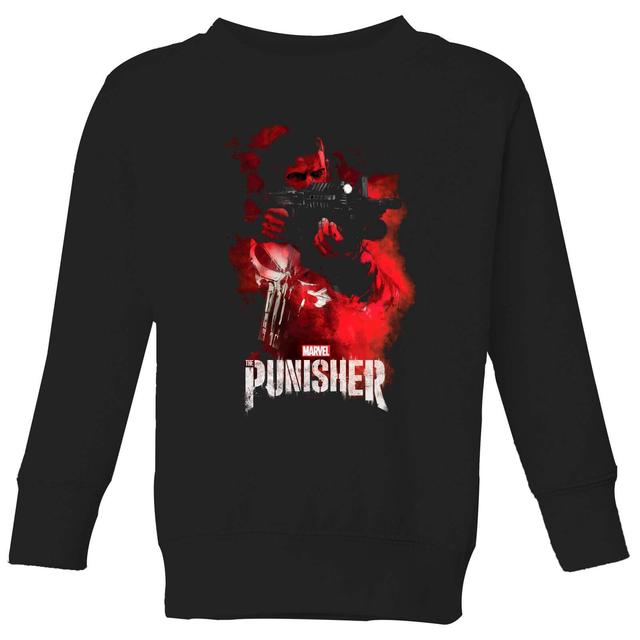 Sudadera The Punisher para niño de Marvel - Negro - 5-6 años - Negro on Productcaster.