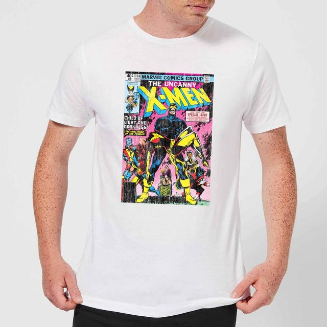 X-Men Final Phase Of Phoenix Men's T-Shirt - White - XL on Productcaster.