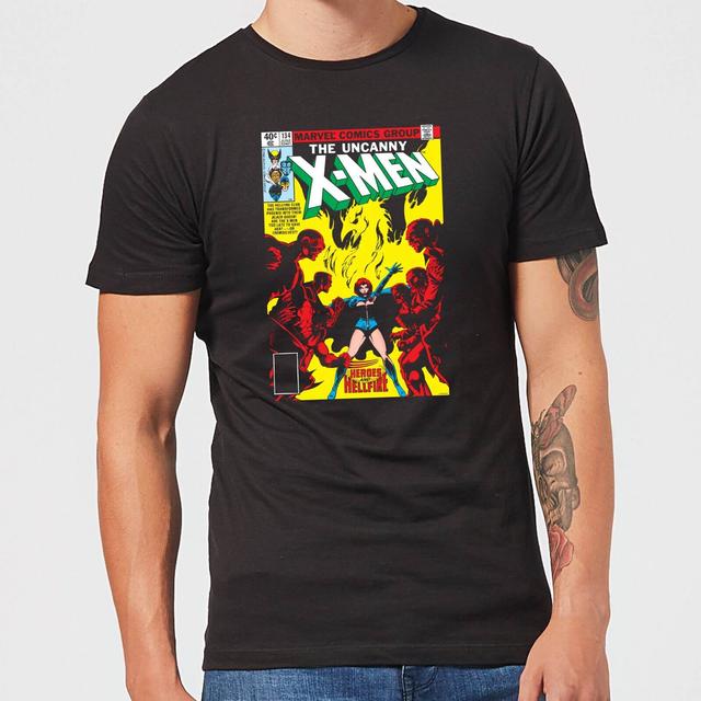 X-Men Dark Phoenix The Black Queen Men's T-Shirt - Black - L on Productcaster.