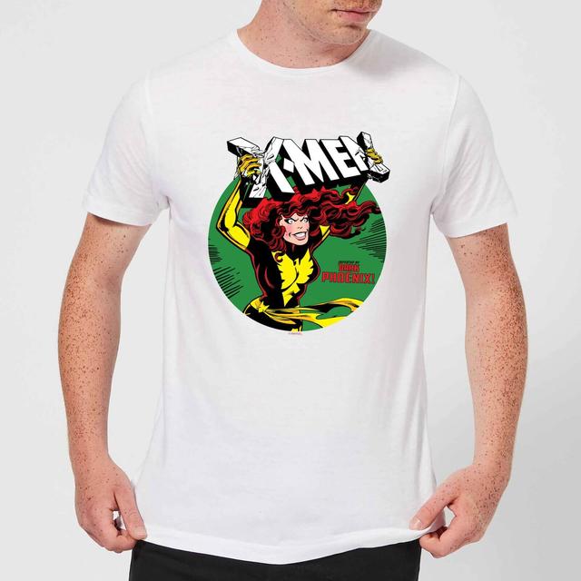 Camiseta Defeated By Dark Phoenix para hombre - Blanco - M on Productcaster.